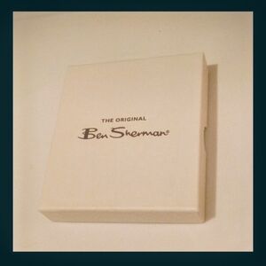 Ben Sherman Classic White Gift Box